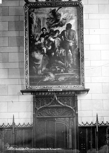 Peinture sur toile : La Martyre de sainte Catherine - © Ministère de la Culture (France), Médiathèque du patrimoine et de la photographie, diffusion RMN-GP