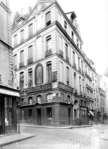 Vue d'ensemble sur la rue de Cléry