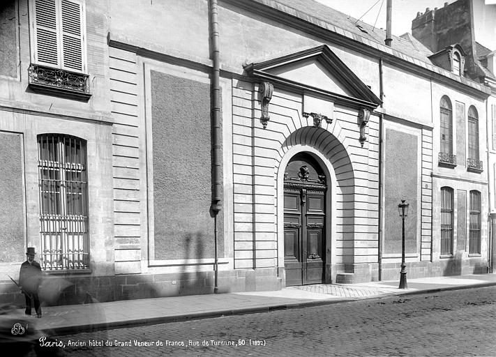 Façade sur rue