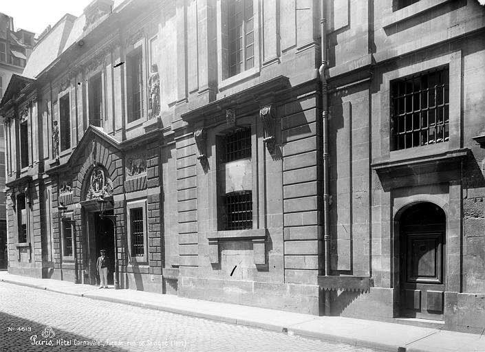 Façade sur rue