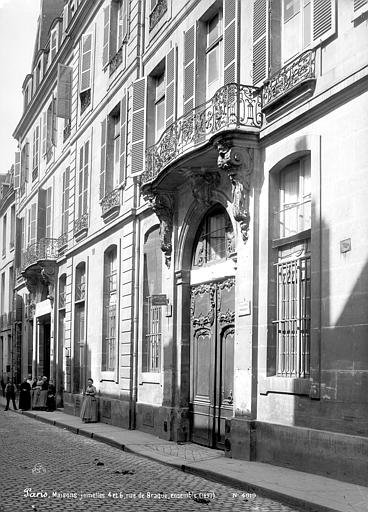 Façades sur rue