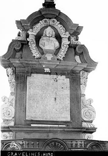 Monument sépulcral de Jean du Hamel mort en 1642, de sa femme et de leur fils Louis du Hamel - © Ministère de la Culture (France), Médiathèque du patrimoine et de la photographie, diffusion RMN-GP