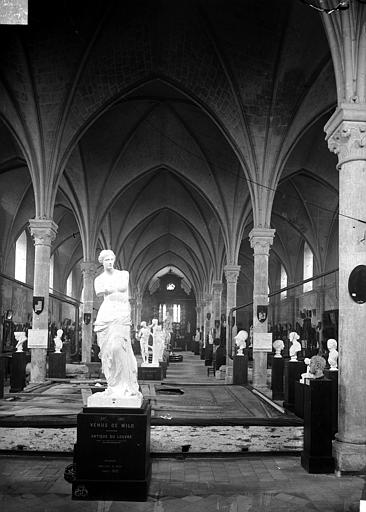 Ancienne salle des malades : Vue intérieure