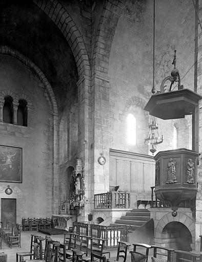 Transept et choeur