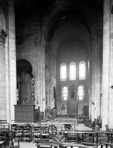 Transept nord