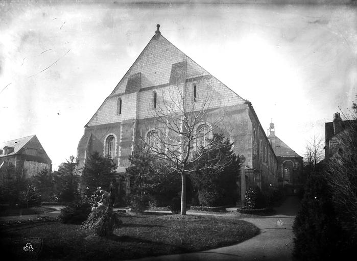 Ancienne salle des malades : Ensemble sud