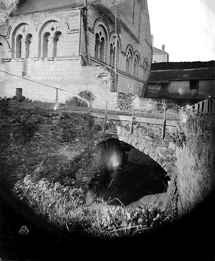 Entrée de la cave