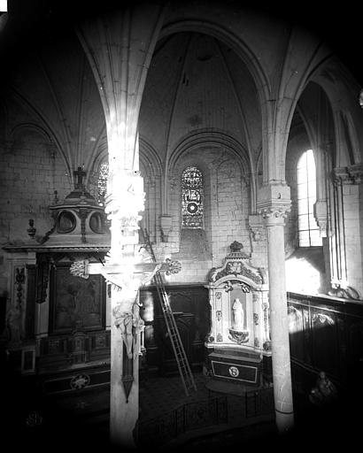 Chapelle : Vue intérieure