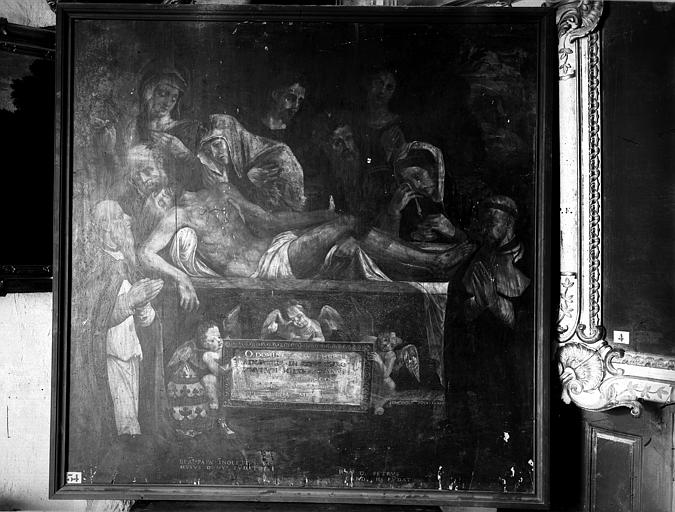 Peinture, Mise au tombeau - © Ministère de la Culture (France), Médiathèque du patrimoine et de la photographie, diffusion RMN-GP