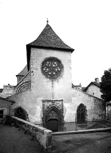 Eglise, façade ouest