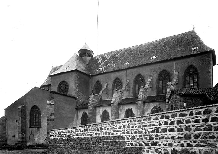 Eglise, façade sud