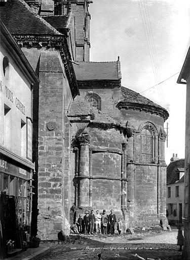 Abside et transept sud