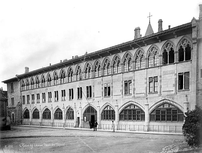 Ancien palais des Papes