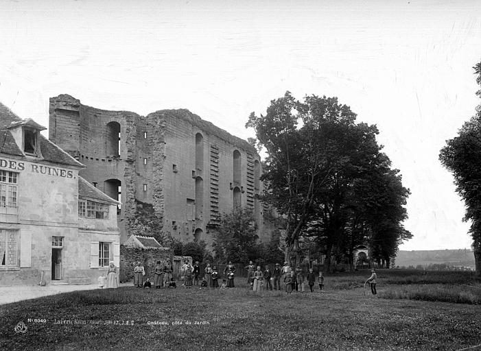 Côté du jardin