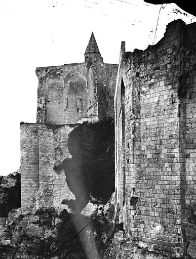 Vieux Château : Restes de l'ancienne chapelle