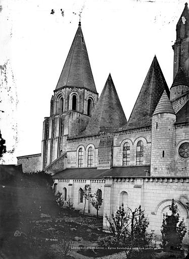 Façade sud : partie ouest