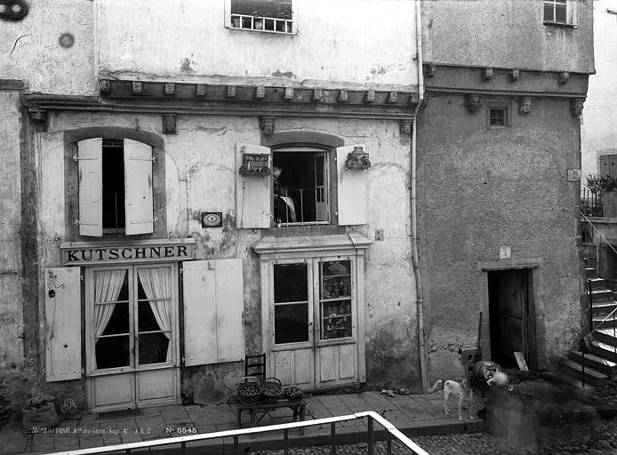 Façades sur rue