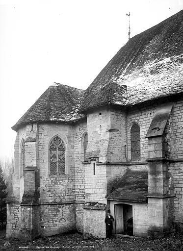 Abside, côté sud