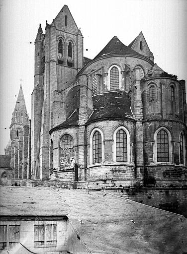 Eglise, abside