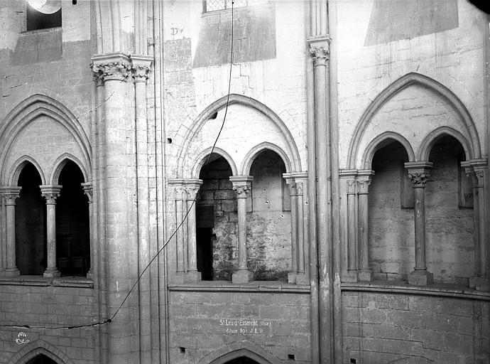 Eglise : Triforium