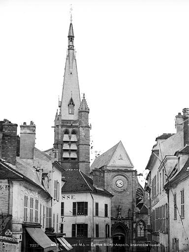 Façade ouest