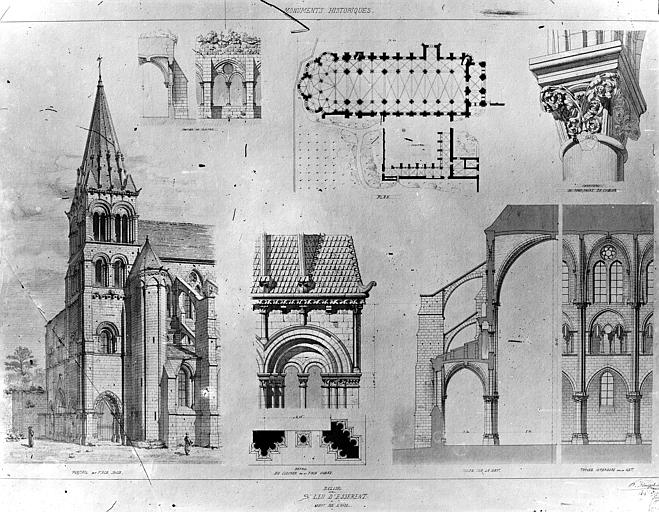 Dessin, église