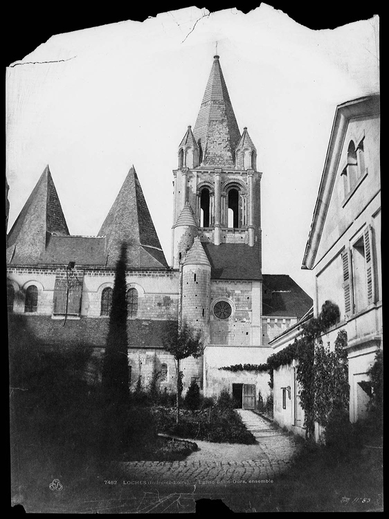 Clocher et partie de la façade sud