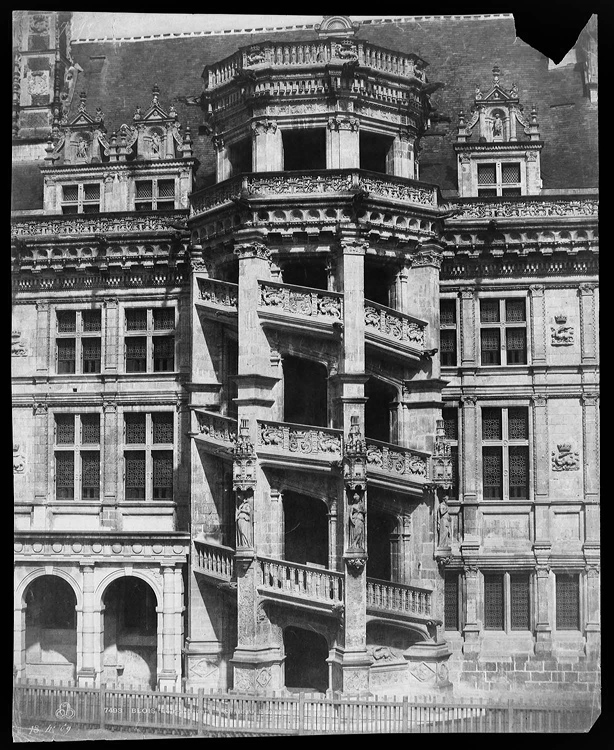 Escalier de François Ier