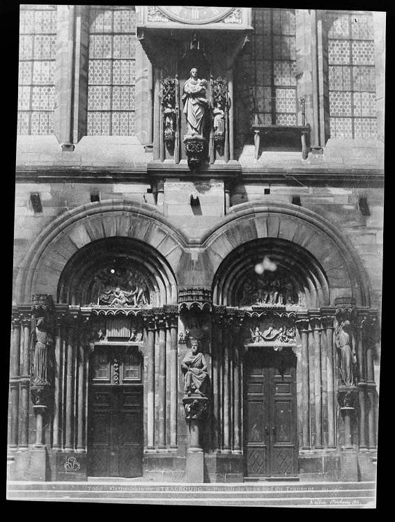 Transept sud : partie inférieure