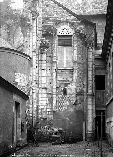 Eglise, abside