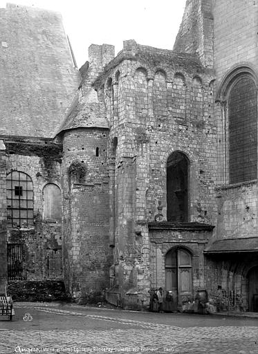 Eglise, transept sud, extérieur