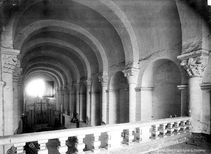 Eglise, nef vue de la tribune