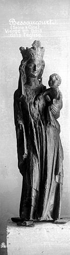 Vierge à l'Enfant Jésus