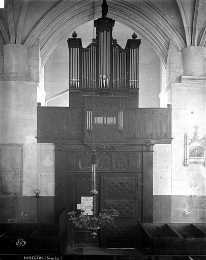 Orgue de tribune