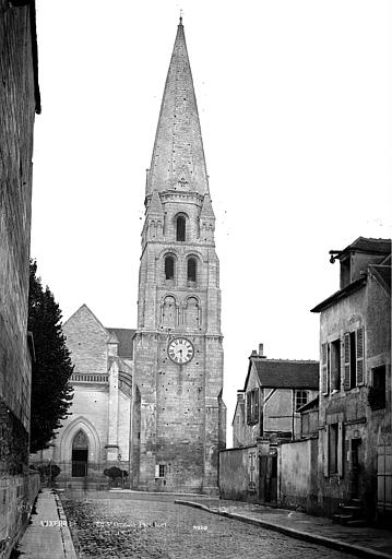 Eglise, façade  ouest