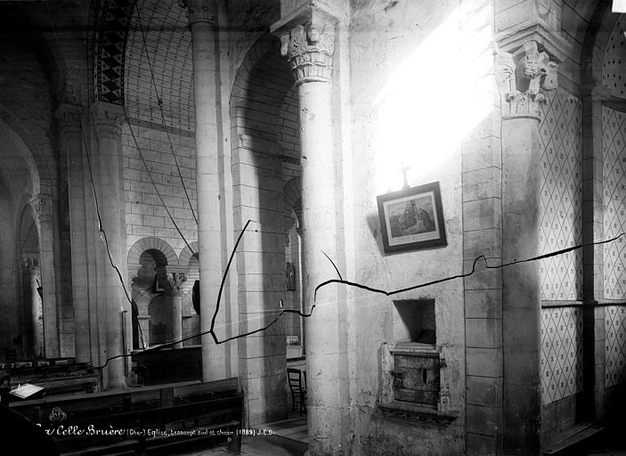 Transept sud et choeur