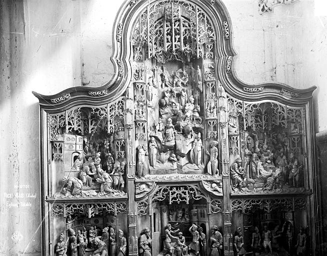 Retable de La Vie du Christ