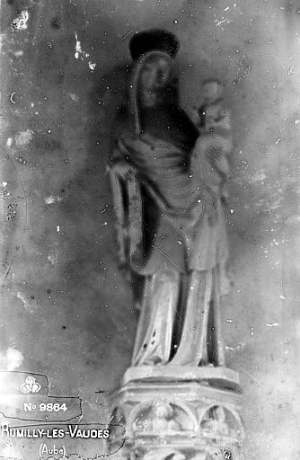 Vierge à l'Enfant Jésus, statue