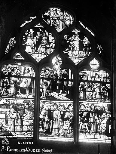 Vitrail - © Ministère de la Culture (France), Médiathèque du patrimoine et de la photographie, diffusion RMN-GP