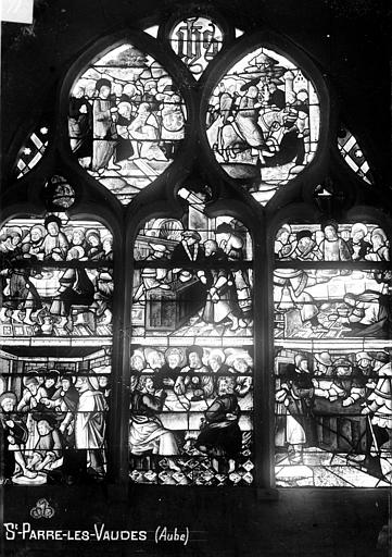 Vitrail - © Ministère de la Culture (France), Médiathèque du patrimoine et de la photographie, diffusion RMN-GP