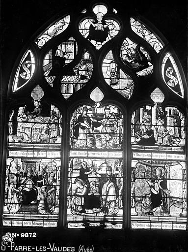 Vitrail - © Ministère de la Culture (France), Médiathèque du patrimoine et de la photographie, diffusion RMN-GP