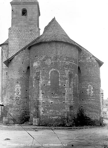 Eglise et presbytère