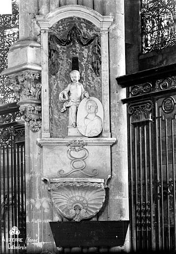 Monument funéraire de Nicolas Colbert, évêque d'Auxerre