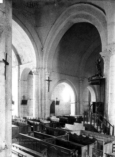 Nef et transept