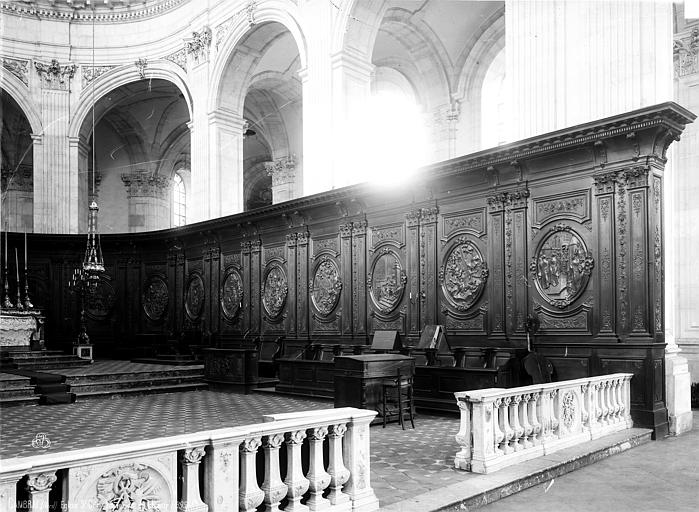 Boiserie du choeur