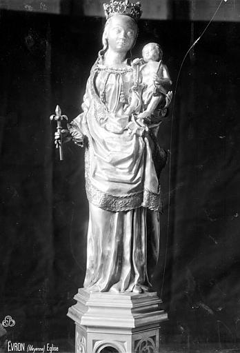 Vierge et l'Enfant - © Ministère de la Culture (France), Médiathèque du patrimoine et de la photographie, diffusion RMN-GP