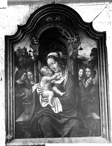 Tableau : Vierge à l'Enfant