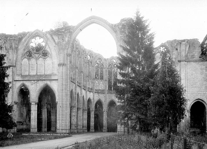 Choeur, église