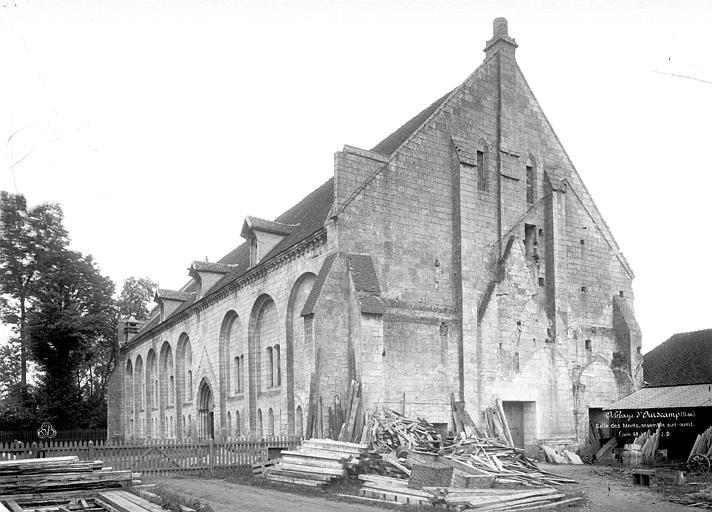 Salle des Morts, ensemble sud-ouest