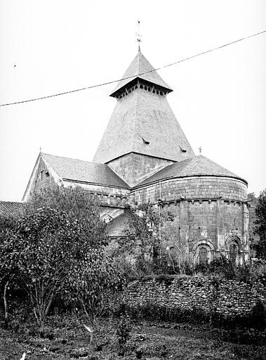 Eglise, abside